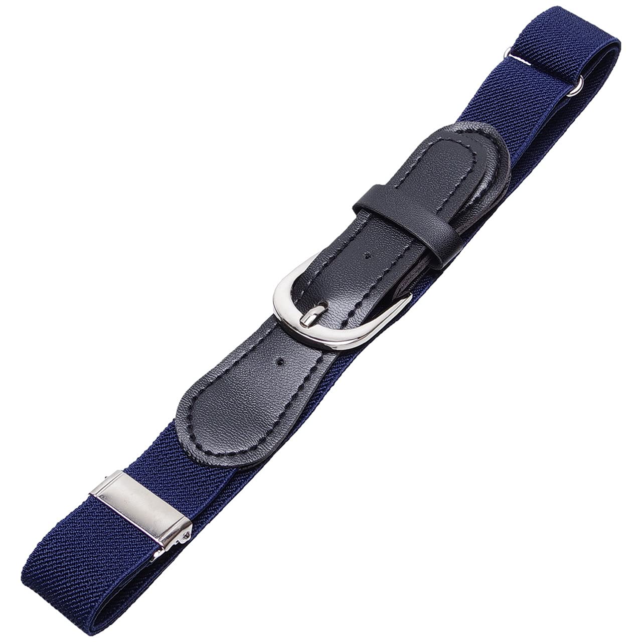 【送料無料】GoodsLand 【 4color 】 伸びる キッズ ベルト こども用 男の子 おしゃれ かっこいい 伸縮..