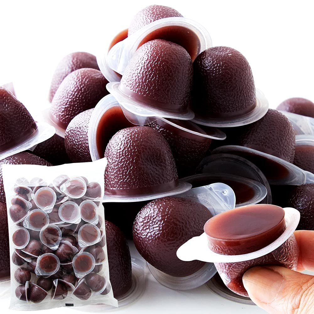 【送料無料】天然生活 ひとくちミニ水ようかん (50個)(親) 一口サイズ 和菓子 水羊羹 徳用 餡 こしあん サイズ:50個 (x 1)