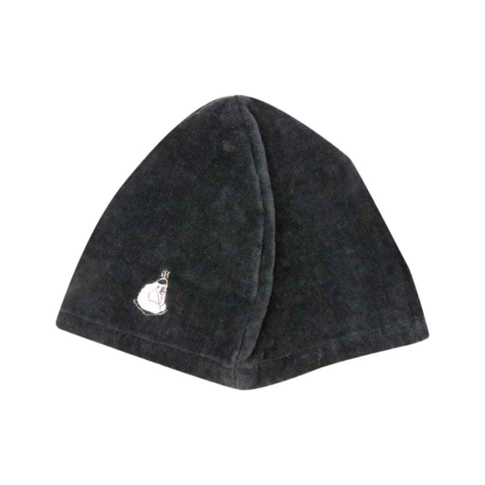 【送料無料】[BACKYARD FAMILY] ごリラックス ととのいサウナハット サウナハット 色：サウナブラック..