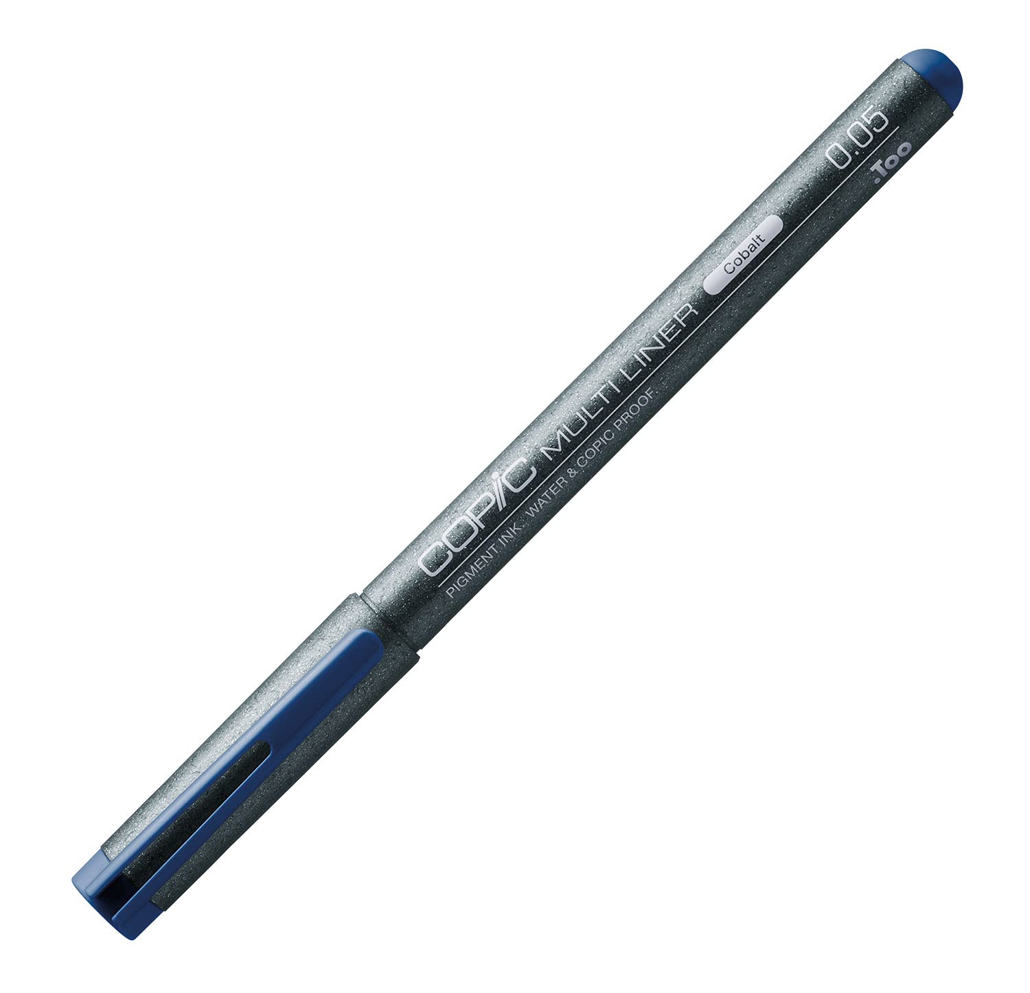 【送料無料】コピック マルチライナー【コバルト】0.05mm 10716005 色：青