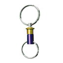 【送料無料】A&F(エイアンドエフ) キーリリース ゴールド×パープル 00800012 色:無、サイズ:FF