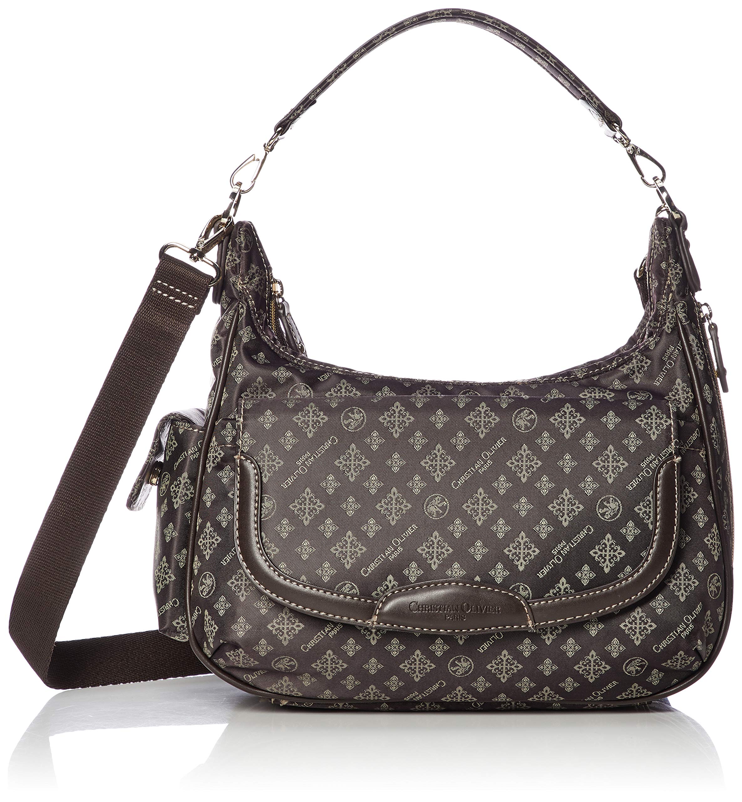 【送料無料】[クリスチャンオリビエ] 多機能ショルダーバッグ 38-7806 色：41 チョコ、サイズ：Free Size