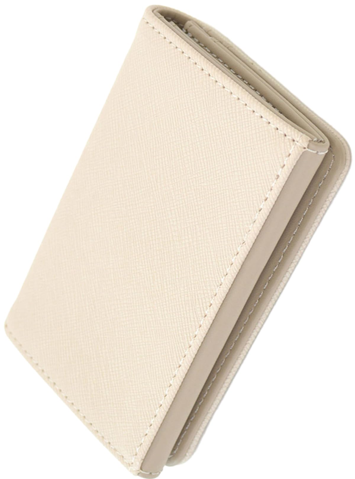 【送料無料】[アルトローズ] 名刺入れ 2ポケット かわいい バイカラー カードケース シンプル 薄型 ル..