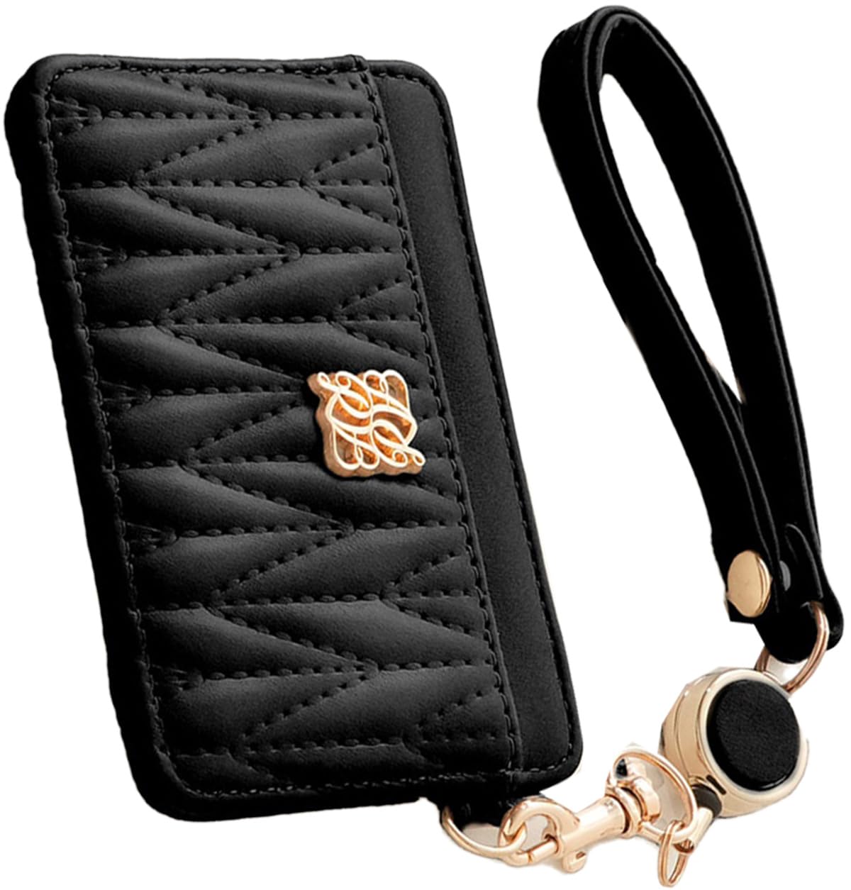 【送料無料】[アルトローズ] パスケース 定期入れ カード入れ ICカード 通勤 通学 リール付き キルティ..