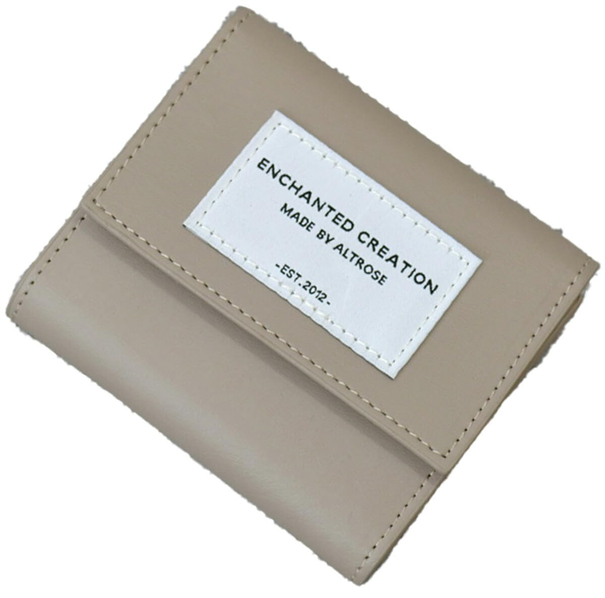 【送料無料】[アルトローズ] 財布 レディース コンパクト 小さい ミニ ボックス型 三つ折り財布 シード..