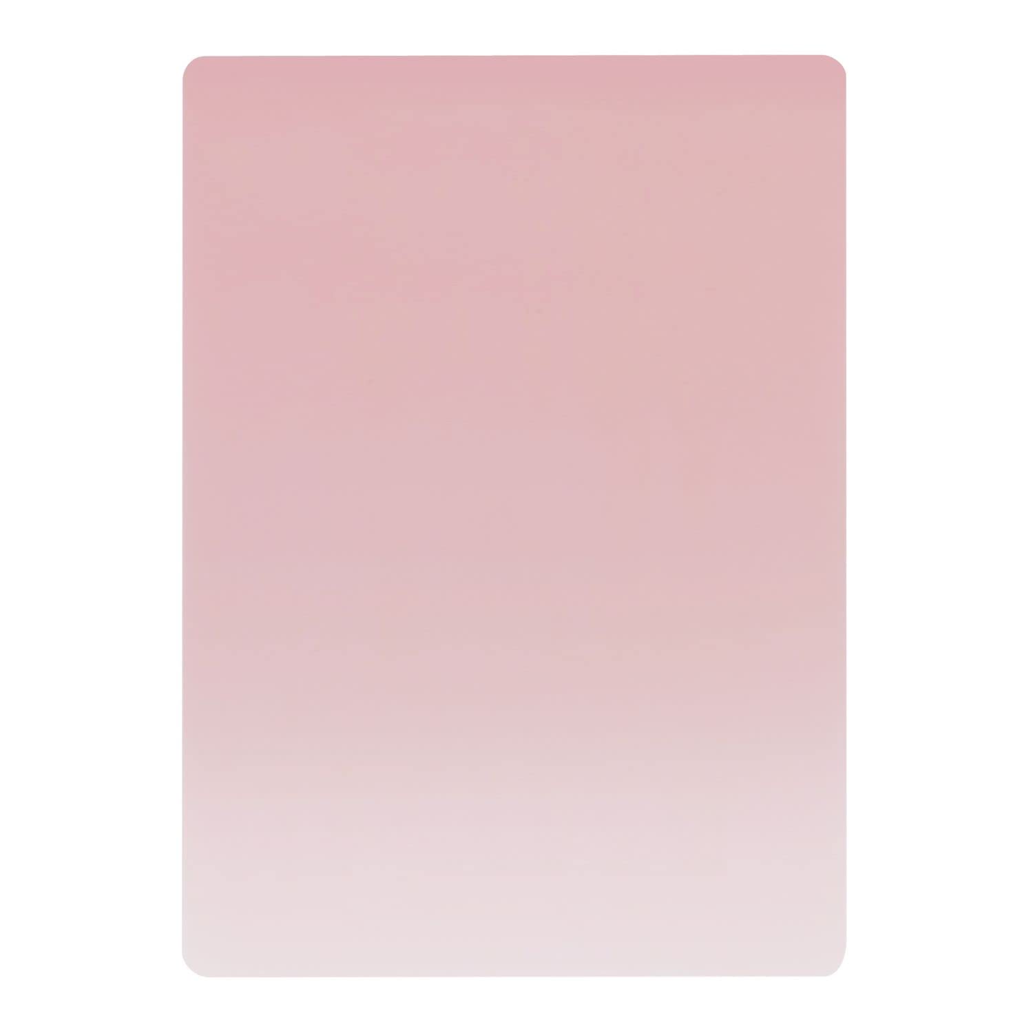 【送料無料】A4サイズ 下敷き ニュアンスカラー 色：シナモンシュガー