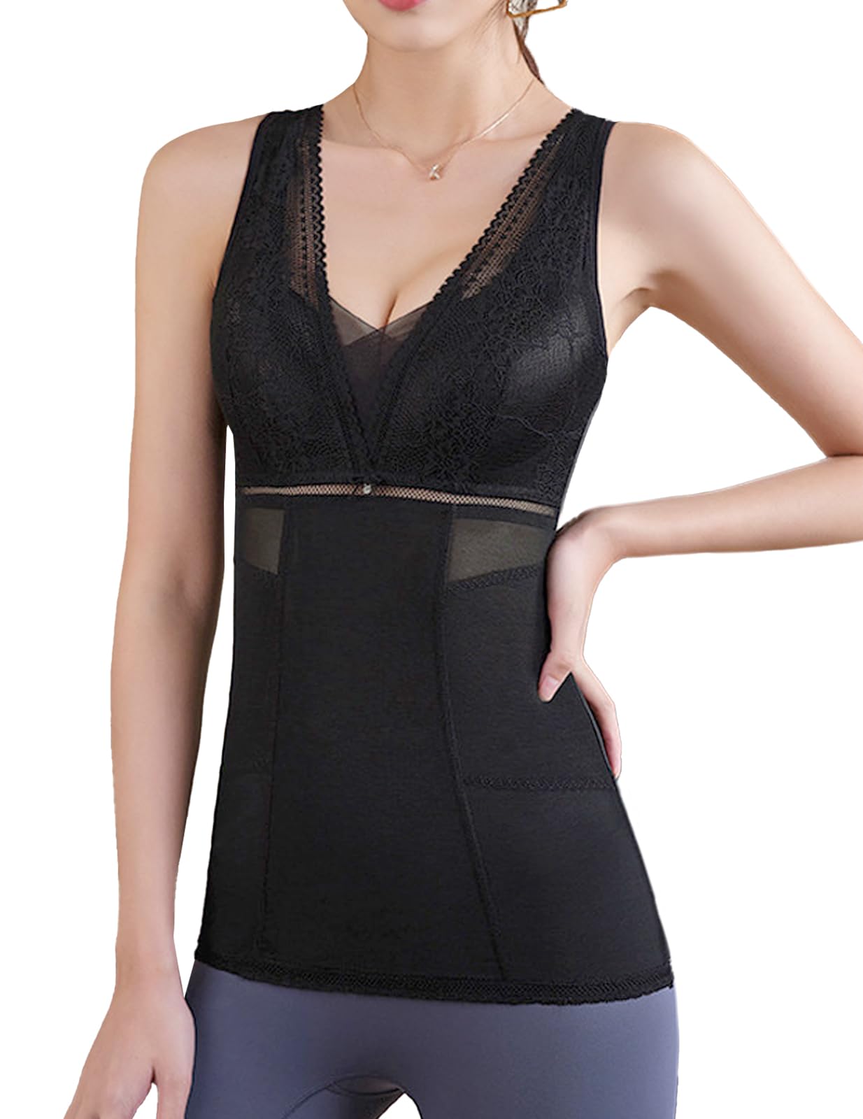 【送料無料】[Ranmy Stage] 【着るだけボディメイク！】 補正下着 ボディシェイパー 加圧インナー お腹..