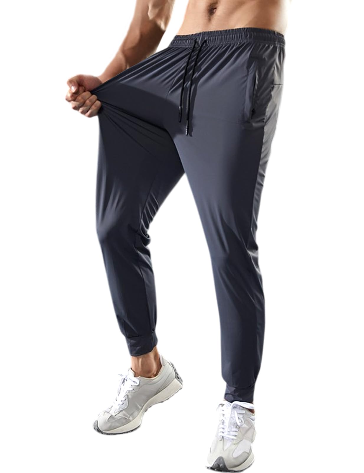 【送料無料】[Ranmy Stage] 【メンズ涼しい長ズボン】 ジョガーパンツ メンズ トレーニングパンツ フィ..
