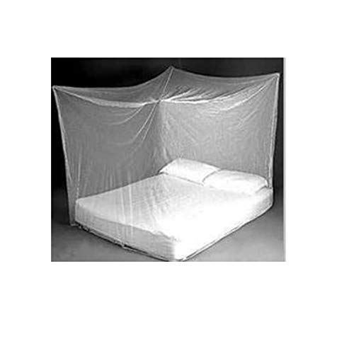 【送料無料】ファイアスター 絆 虫の侵入を防ぐ 蚊帳 カヤ【四角タイプ】夏の虫除け 節電 に 色：ホワ..