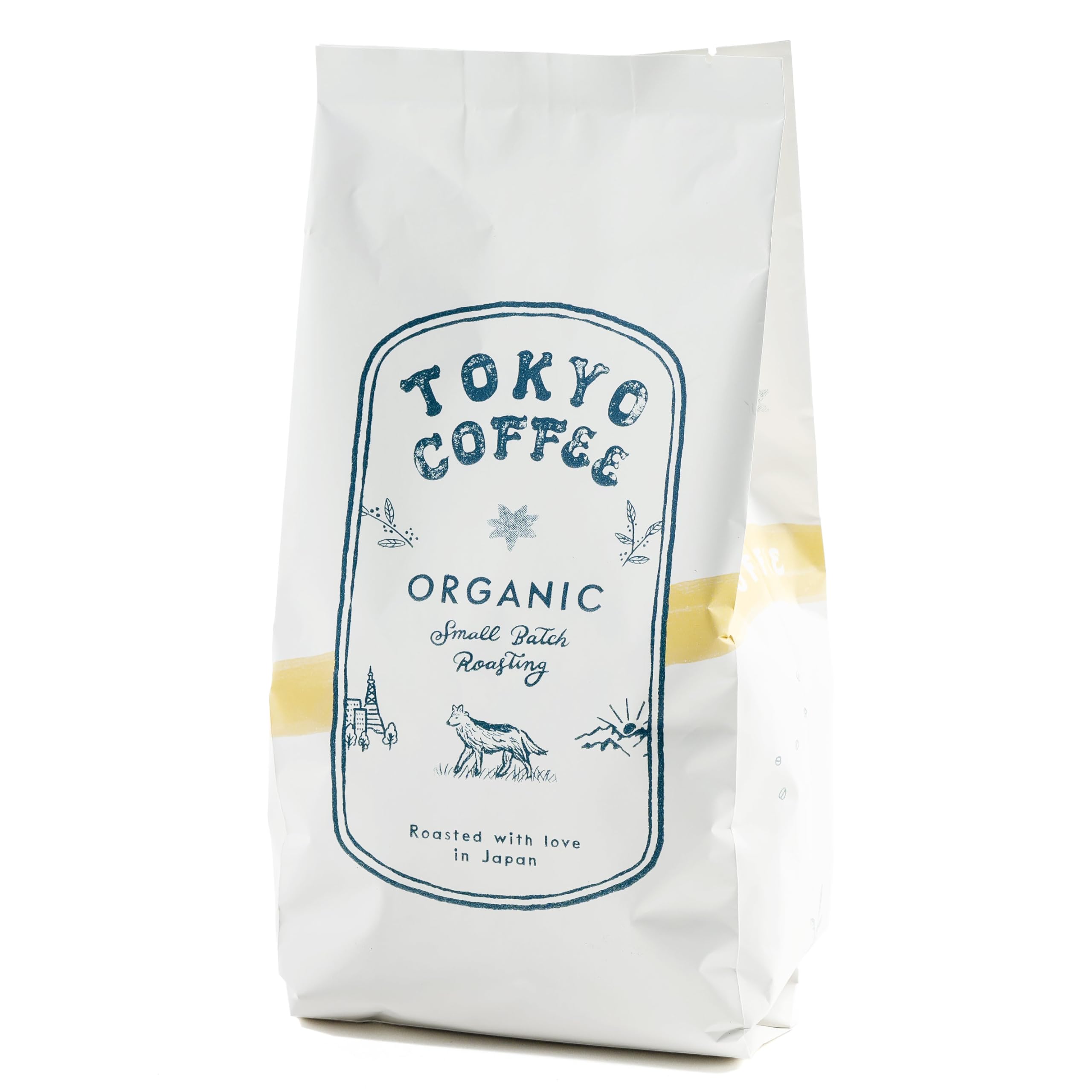 【送料無料】TOKYO COFFEE 東京コーヒー Best Sellers コーヒー オーガニック 珈琲豆 サイズ：400g