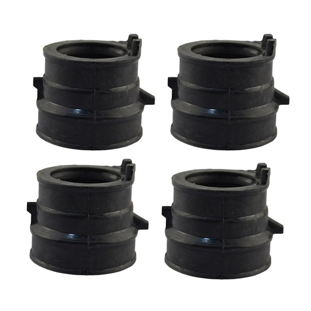 【送料無料】AHL インテークマニホールド インマニ インシュレーター 4個 セット ホンダ CBR250 CB400 ..