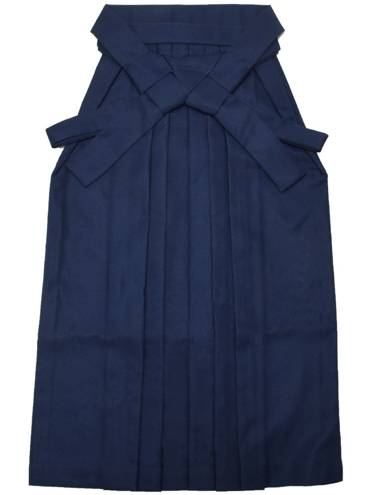 【送料無料】[KIMONOMACHI] [ 京都きもの町 ] 卒業式 袴 単品 無地 レディース 3S/2S/S/M/L/2L サイズ 黒 緑 エンジ 紫 紺 ヘラ付き 卒業式 謝恩会 色：ネイビー、サイズ：M