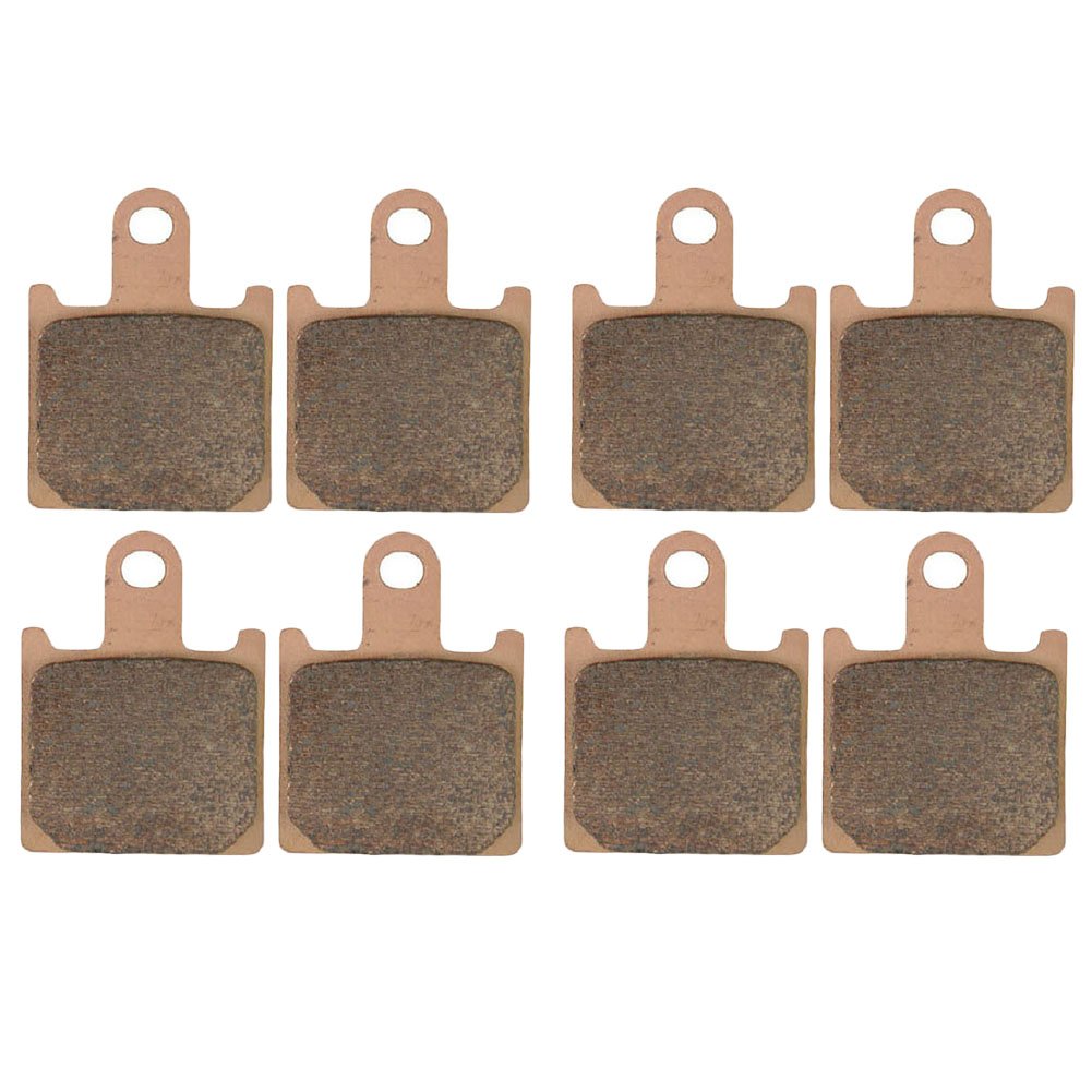 【送料無料】AHL バイク用 ブレーキパッドキット カワサキ ZZR 1400 ZX 1400 A/B/C/D/F 2006-2014 サイ..