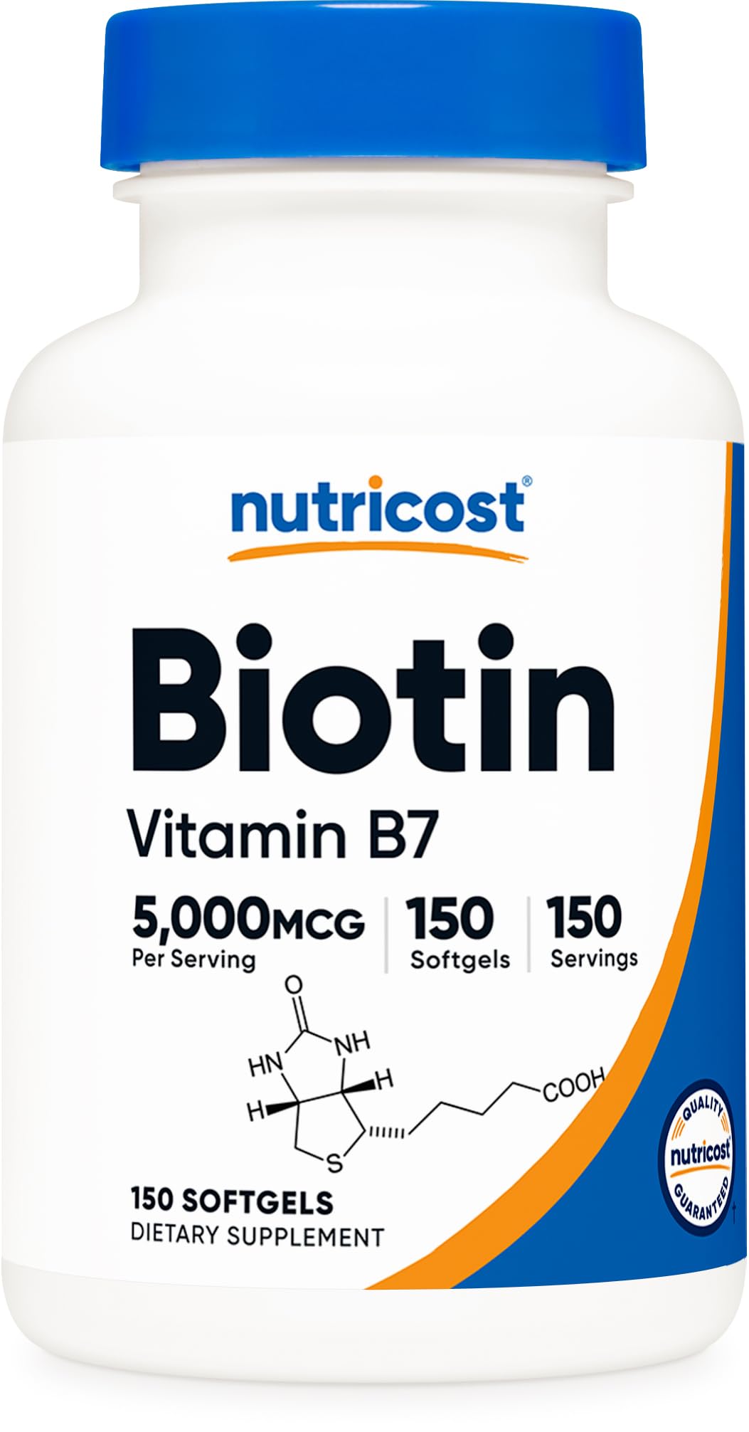 【送料無料】Nutricost VITAMIN 色：マルチカラー、サイズ：5000mcg