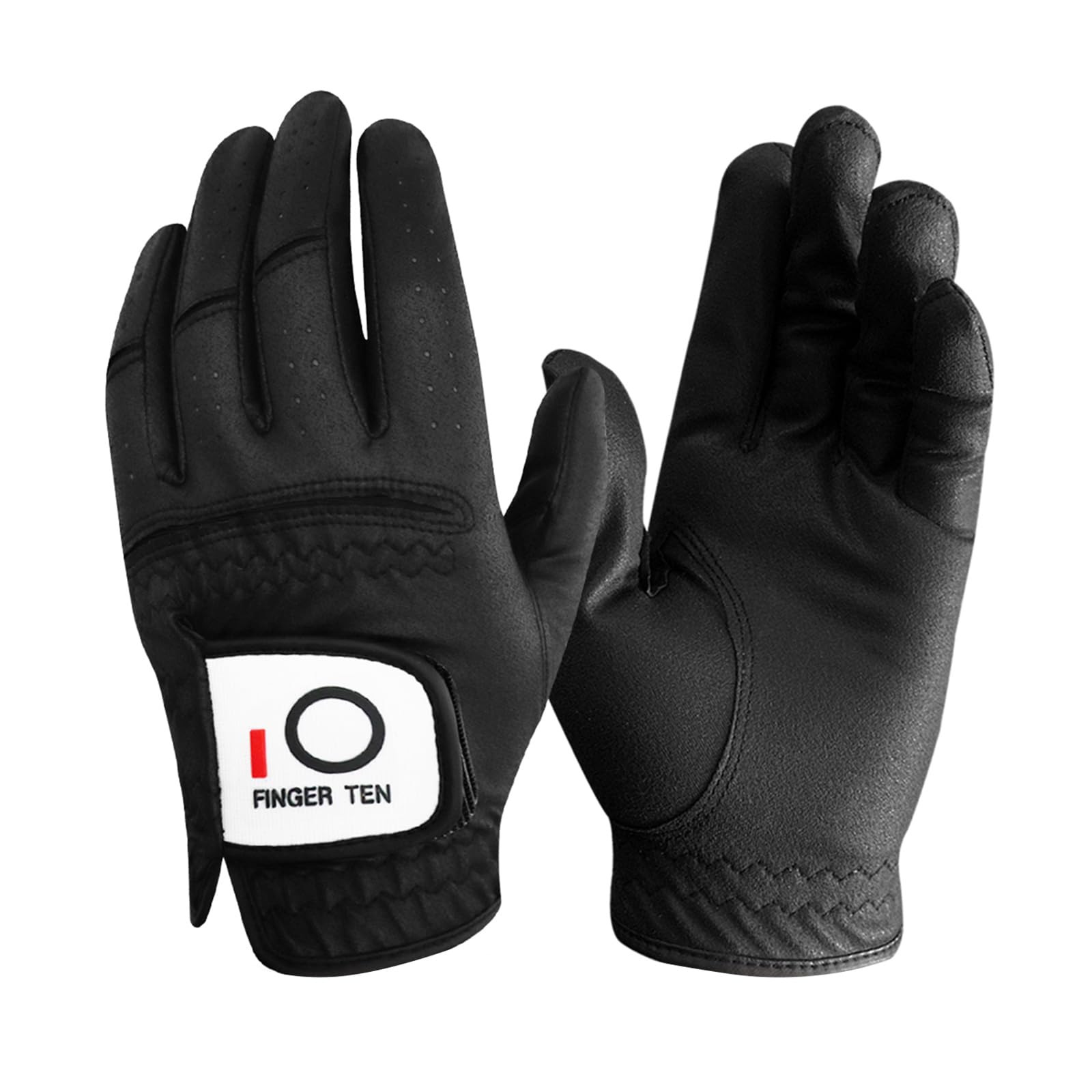 【送料無料】ゴルフグローブ メンズ マイクロファイバーレザー 柔らかめ 伸縮・通気・耐摩耗・滑りにくいグリップ 雨 汗に強い 全天候モデル ゴルフウェア STN...