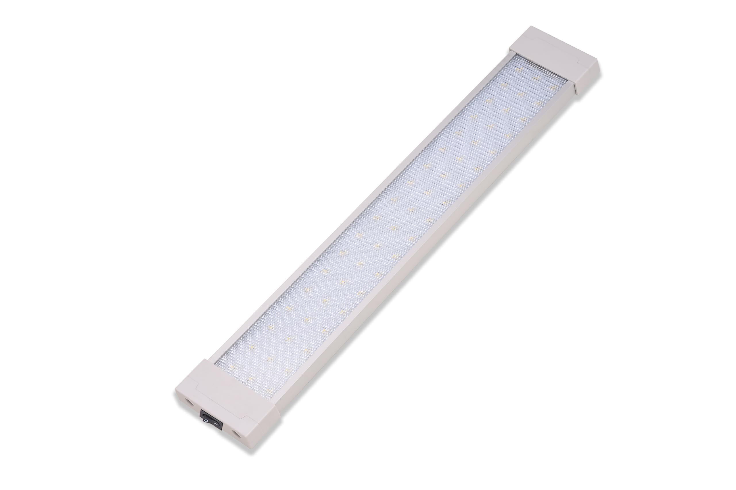 【送料無料】LED車内灯 ルームランプ 広角ビーム 高出力 低電流 12V/24V兼用 ハイエース 軽バン トラッ..