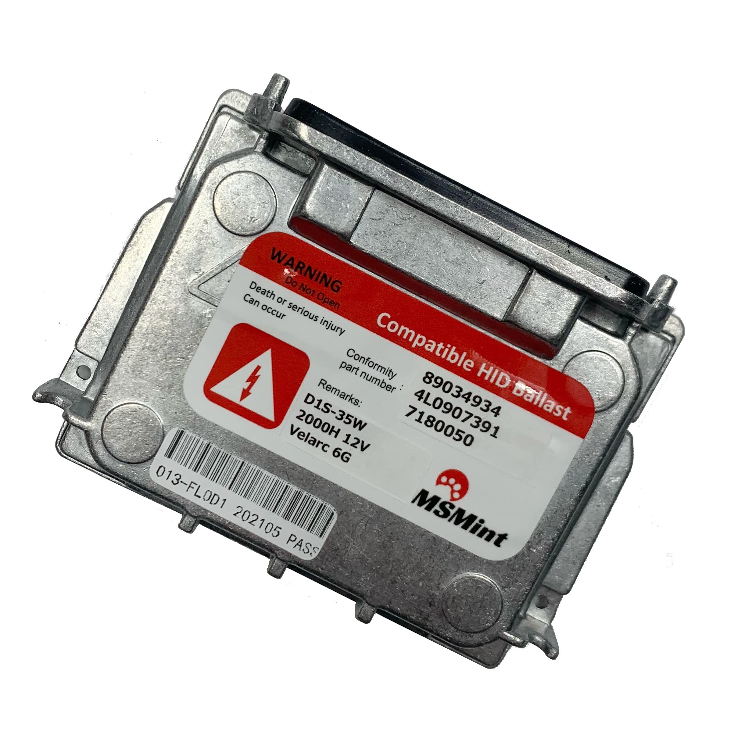 【送料無料】MSMint HIDバラスト 互換品 アウディ用 VW用 4L0907391 89034934