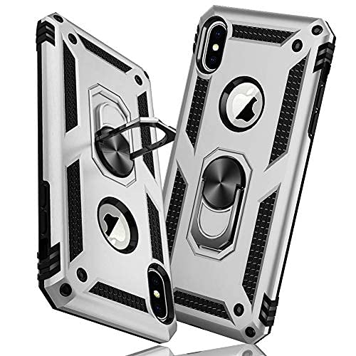 商品情報商品の説明【対応機種】：iPhone X/iPhone XS 携帯電話主な仕様 【対応機種】iPhone X/iPhone XS に対応なので、機種を間違いないようご注意下さい。【耐衝撃】高品質TPU素材で作られているため丈夫で柔軟性があり、衝撃吸収、落下時に受けた衝撃力を分散させ、携帯電話を有効に保護する。【車載ホルダー対応】マグネット対応金属板付きで、車載の磁気吸盤にしっかりと吸着することができ、運転中に携帯電話のナビゲーションなどの機能をより便利に使用することができます。【機能性】機能はもちろん、滑りにくくて持ちやすい、安定的なグリップが特徴です。リングはケースにしっかり固定されていて、縦置き、横置きどんな角度でも固定できます。【品質】30日品質期間、万が一、商品に関する問題がございましたら、メールでご連絡してください。状況確認してから、無料再送、又は対応致します。