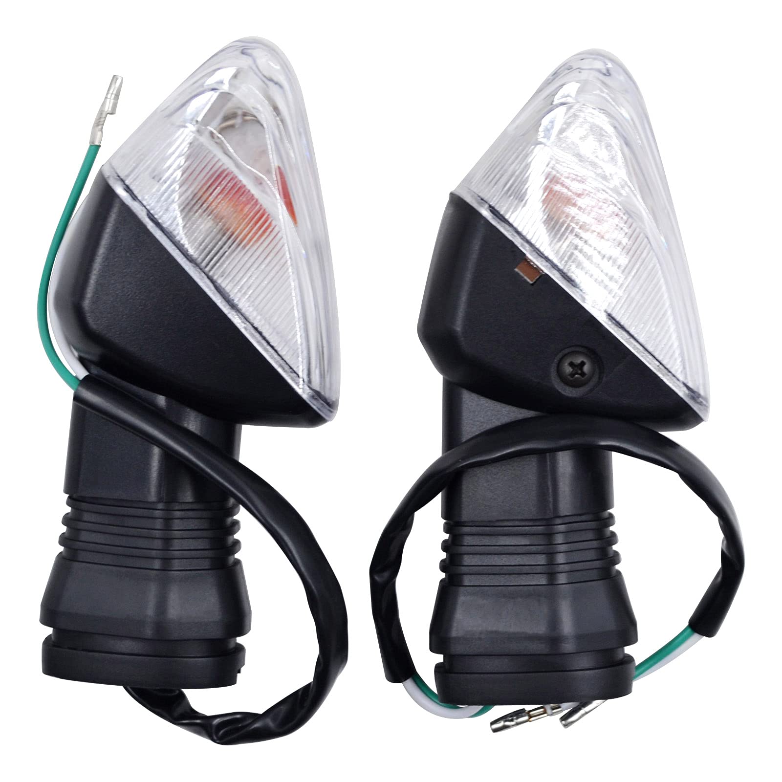 【送料無料】バイク用 ウィンカー 12V 左右 2個入 セット 適用：Z750 Z 750 2007-2009/Z750S Z 750 S 2005-2006/Z1000 Z 1000 2007-2009