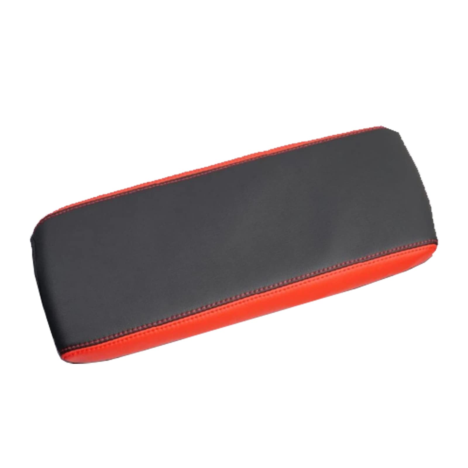 【送料無料】Wellvie classy プリウス 50系 前期 後期 PHV 専用 アームレストカバー 車 カスタムパーツ 肘置き レザーコンソールボックス ドレスアップパーツ 専用パーツ（ブラック×レッド）