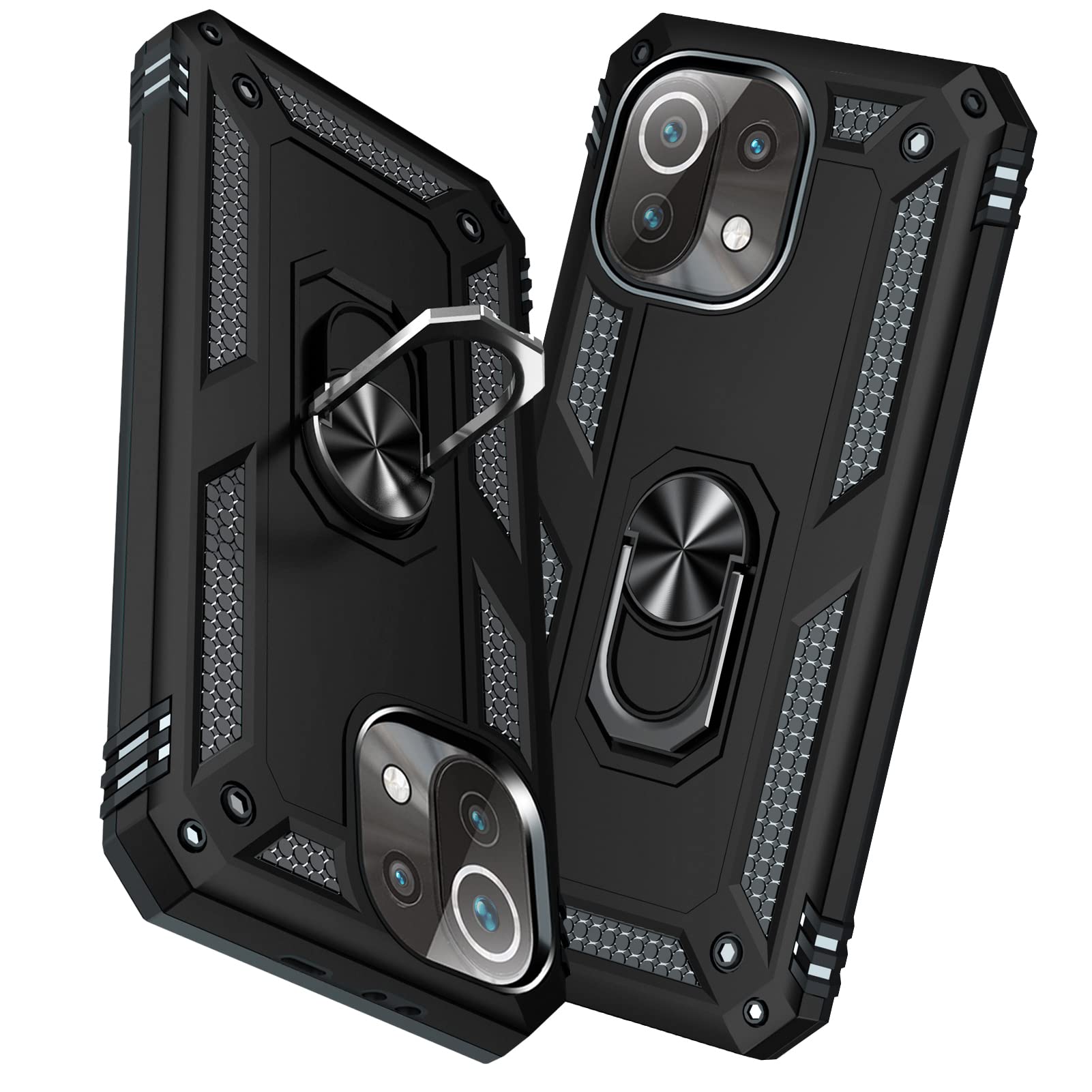 商品情報商品の説明【対応機種】：Xiaomi Mi 11 Lite 5G 携帯電話主な仕様 【対応機種】Xiaomi Mi 11 Lite 5G に対応なので、機種を間違いないようご注意下さい。【耐衝撃】高品質TPU素材で作られているため丈夫で柔軟性があり、衝撃吸収、落下時に受けた衝撃力を分散させ、携帯電話を有効に保護する。【車載ホルダー対応】マグネット対応金属板付きで、車載の磁気吸盤にしっかりと吸着することができ、運転中に携帯電話のナビゲーションなどの機能をより便利に使用することができます。【機能性】機能はもちろん、滑りにくくて持ちやすい、安定的なグリップが特徴です。リングはケースにしっかり固定されていて、縦置き、横置きどんな角度でも固定できます。【品質】30日品質期間、万が一、商品に関する問題がございましたら、メールでご連絡してください。状況確認してから、無料再送、又は対応致します。