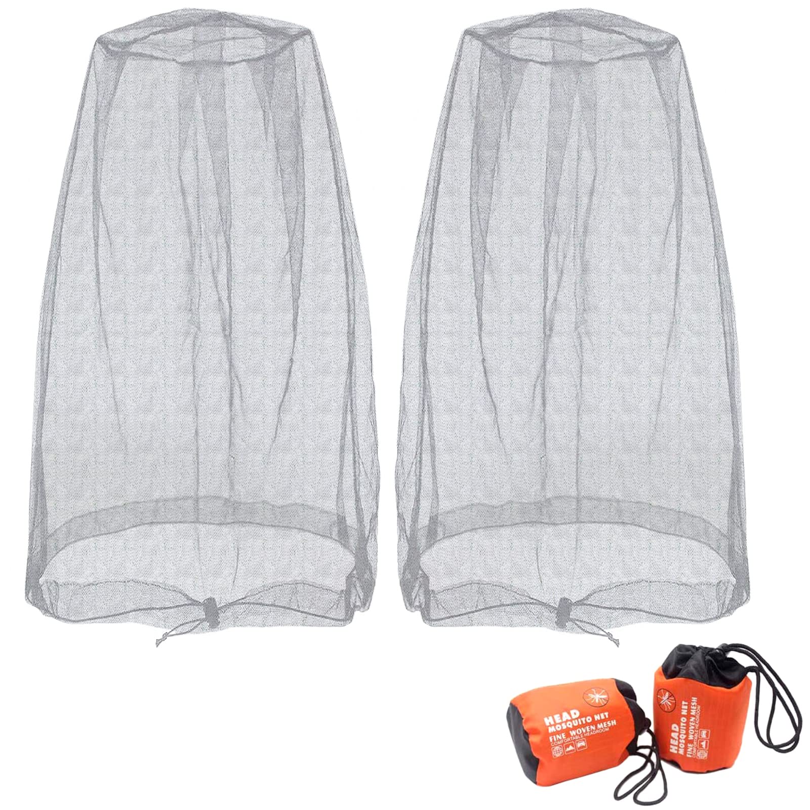 【送料無料】Benvo 虫除けネット 蚊帳 釣りやアウトドアに モスキート・ヘッドネット キャンプ 野外作..