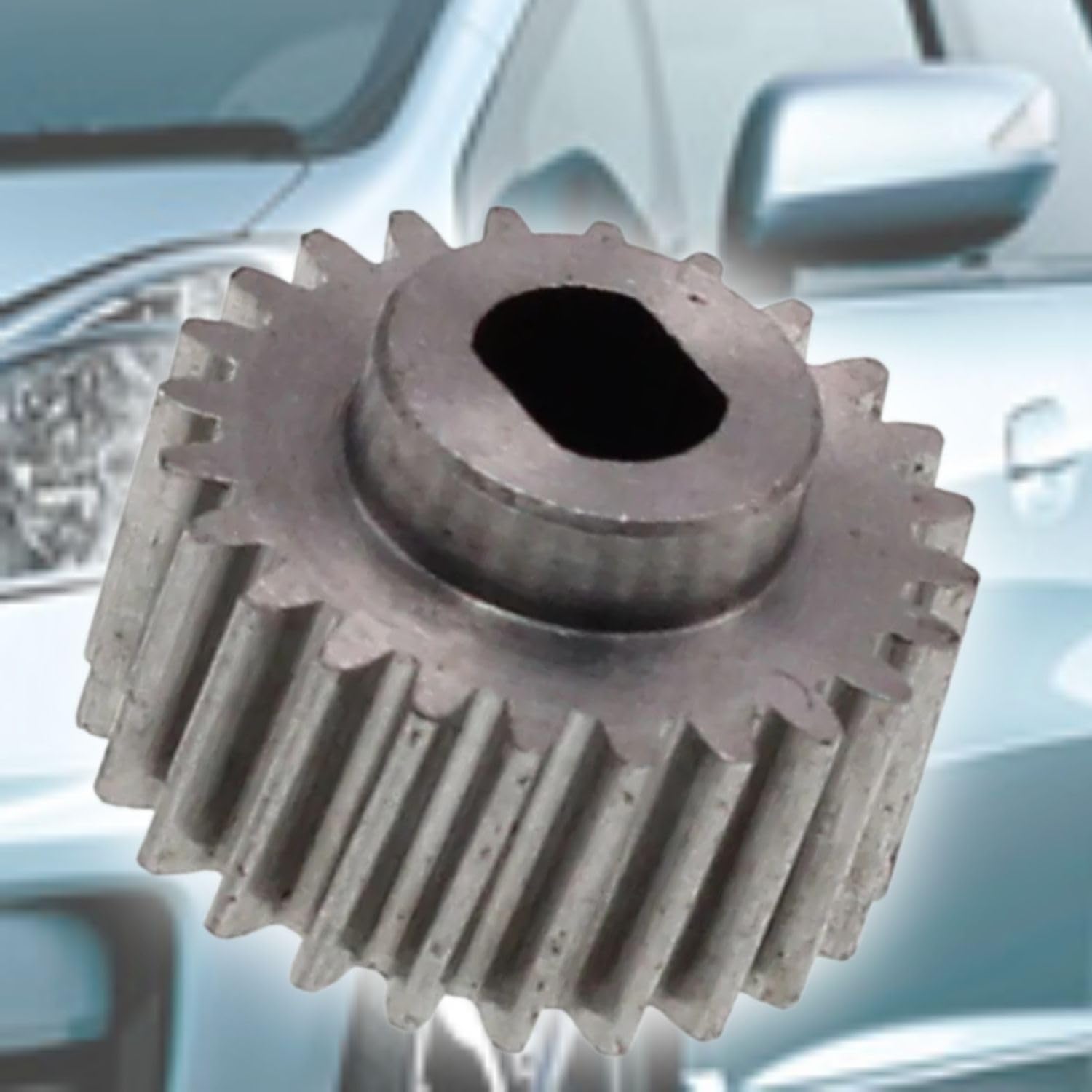 【送料無料】MSMint ドアミラー サイドミラー ギア ギヤ 歯車 シャフト モーター 電動格納 格納不良 修理 交換 互換品 色：24歯:ホンダ フィット オデッセイ