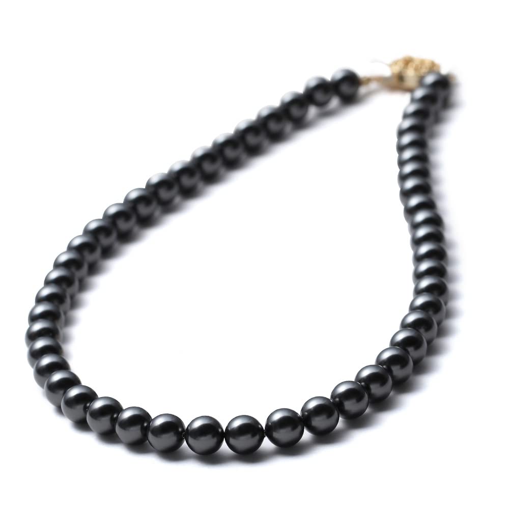 【送料無料】[VOTRE COUTURE] パールネックレス 高級国産 グランプレミアム 真珠 冠婚葬祭用 8mm ホワ..