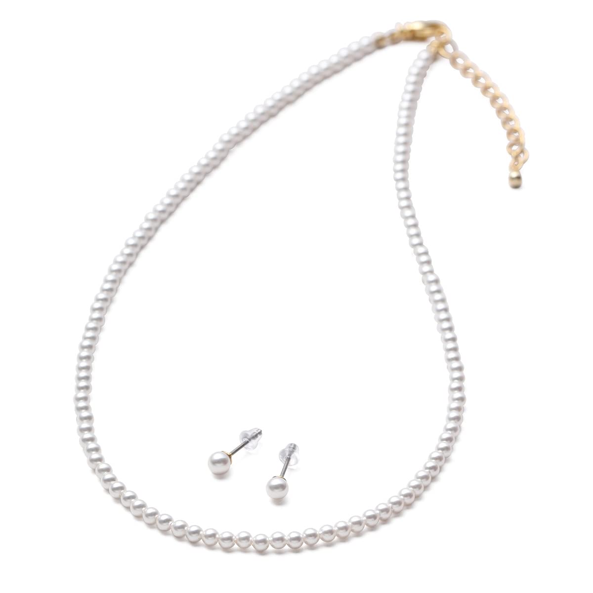 【送料無料】[VOTRE COUTURE] パールネックレス セット ベビーパール グランプレミアム アクセサリー 3..