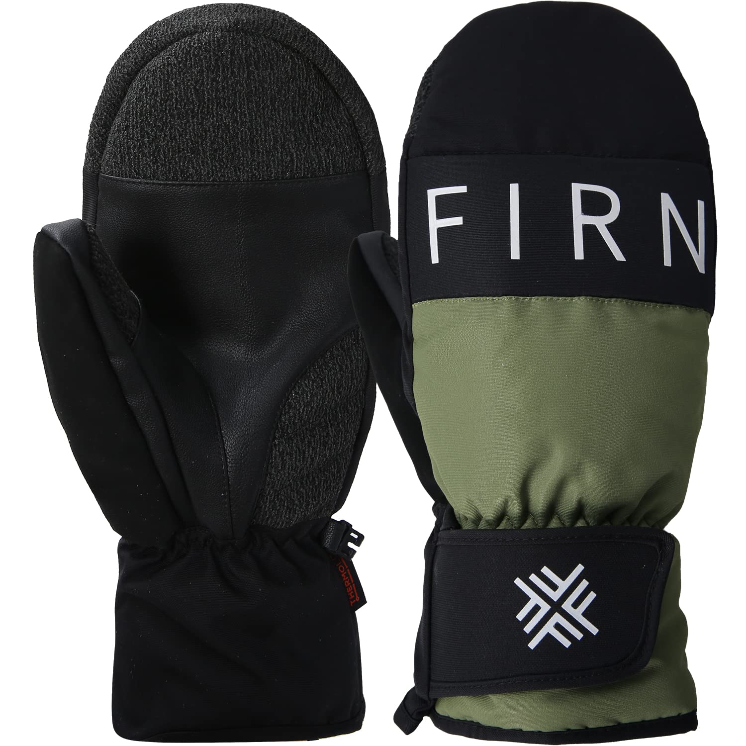 【送料無料】FIRN フィルン スノーボード スキー ミトン グローブ サーモライトプラス ケブラー ハイポ..