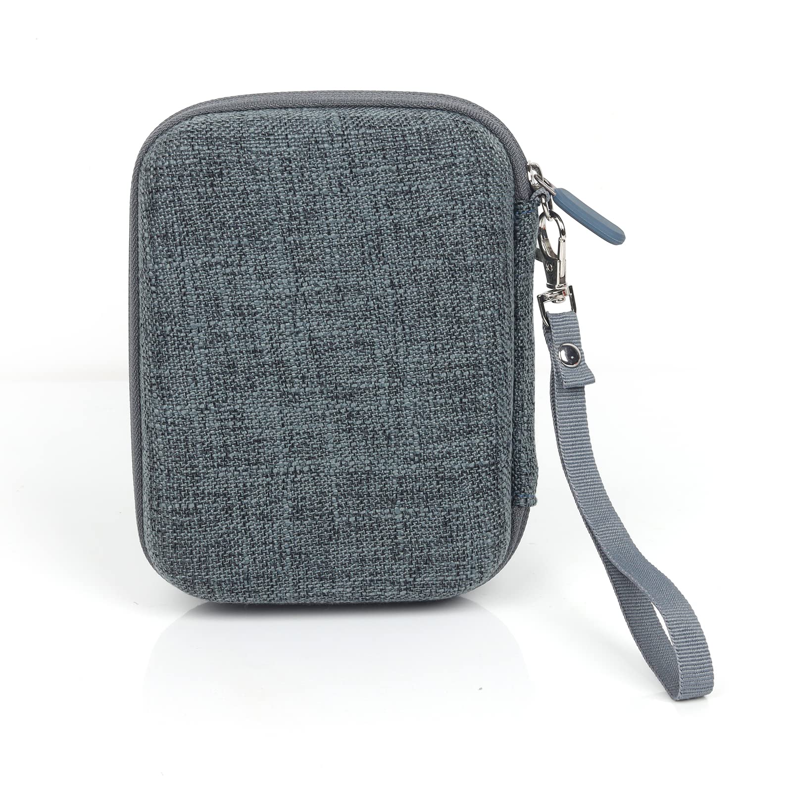 【送料無料】Rieibi Link2 ケース、 Link/Link 2 /Link SQ ケース Link2 収納ケース Link SQ ケース Link ケース Link専用保護収納ケース リストストラップが付き 収納ケース 軽量 携帯便利（グ 色：グリーングレー