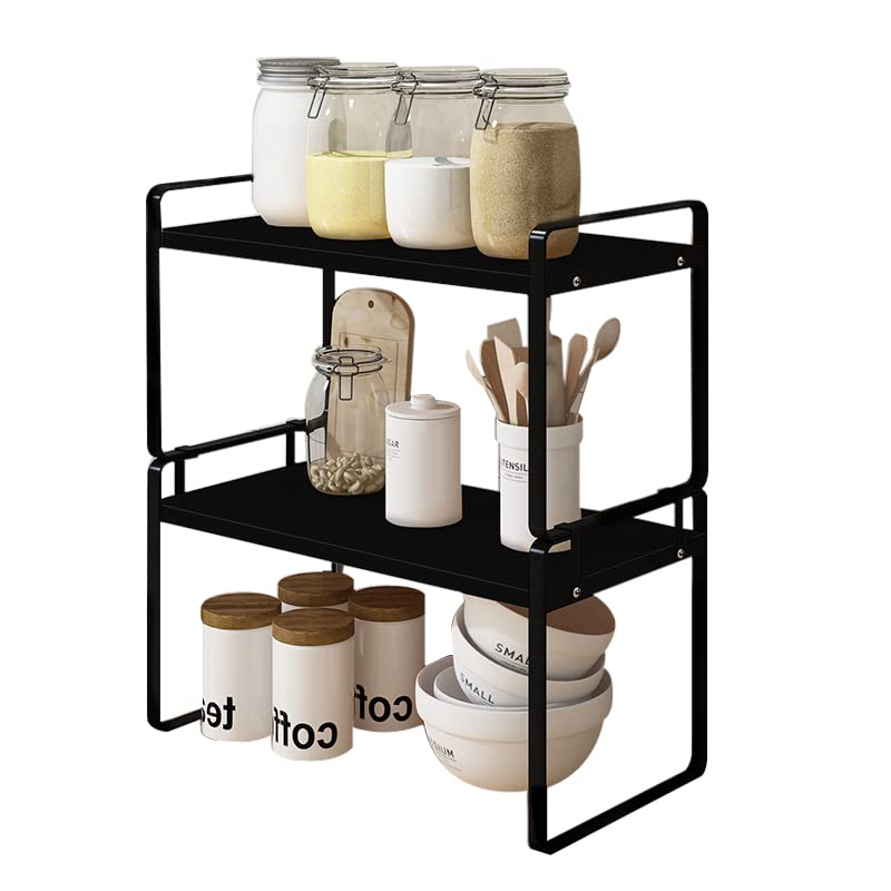 【送料無料】キッチンラック収納 シンク下 収納 キッチン 棚 調味料ラック 卓上ラック 棚 キッチン ラ..