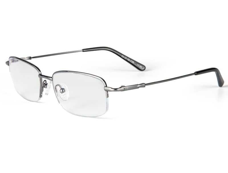 【送料無料】[CEETOL] 老眼鏡 おしゃれ メンズ 遠近両用 累進多焦点 リーディンググラス ブルーライトカット UVカット パソコン用 運転用 スマホ用 PC用 携帯用 40代 50代 60代 プレゼント 色：グレー、サイズ：度数+2.5