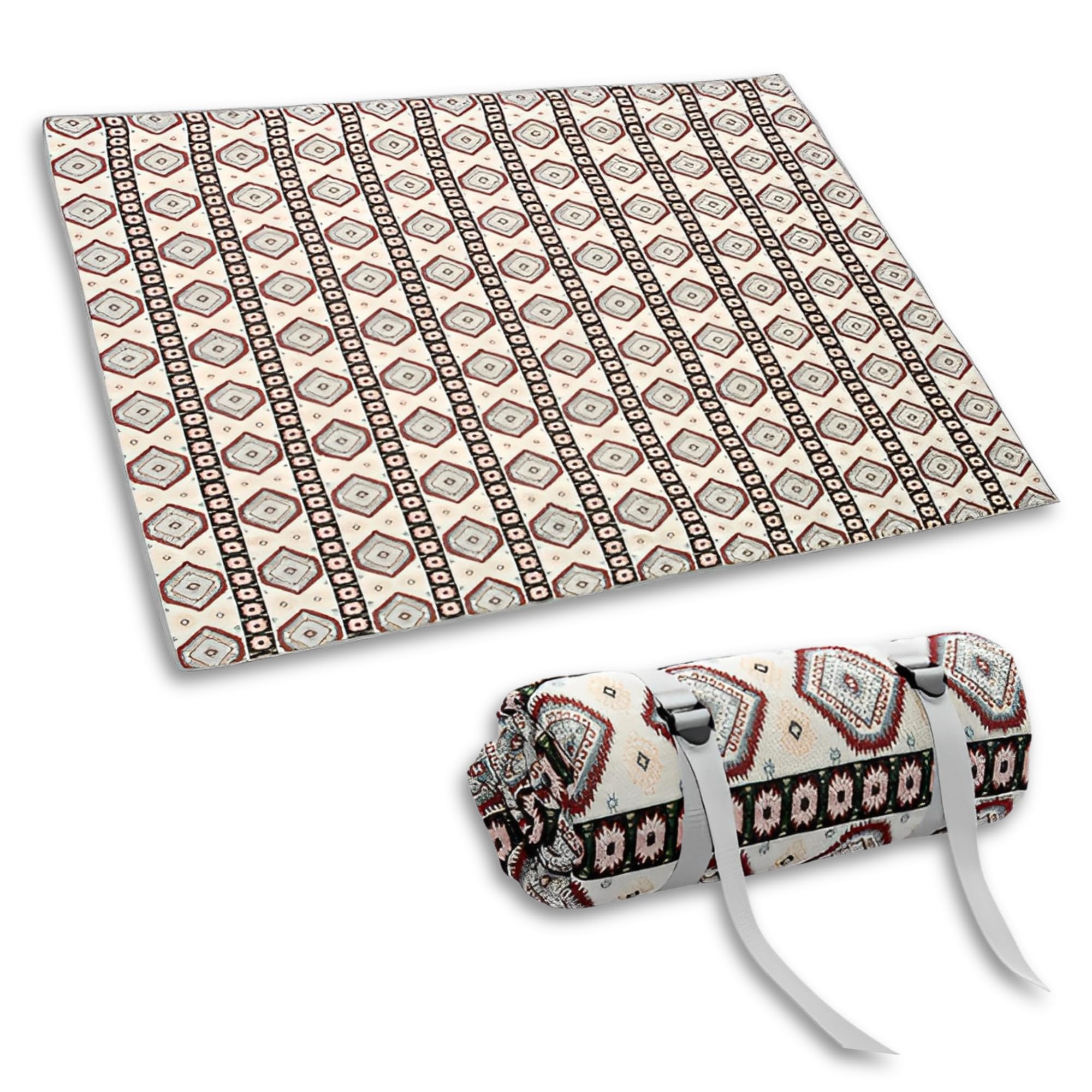 【送料無料】AZ-FRONT 多機能キャンプラグ 防水・防湿200cm×145cm アウトドア＆ピクニック用 地面ラグ ..