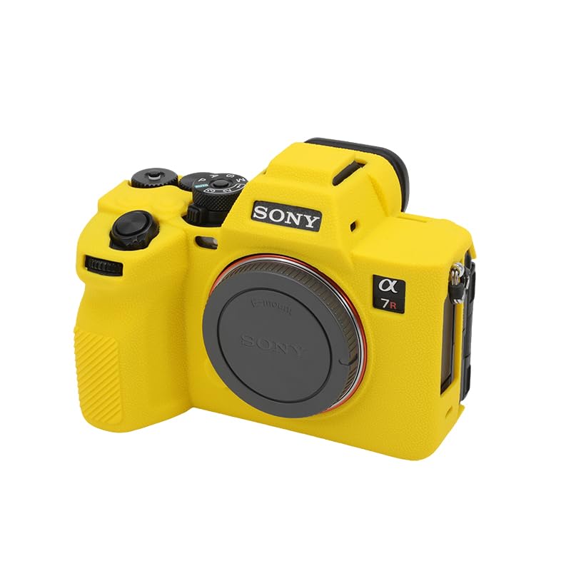 【送料無料】Rieibi A7R5 ケース、Sony ソニー A7R5ケース シリコンケース α7R5対応 カバー ILCE-7RM5..