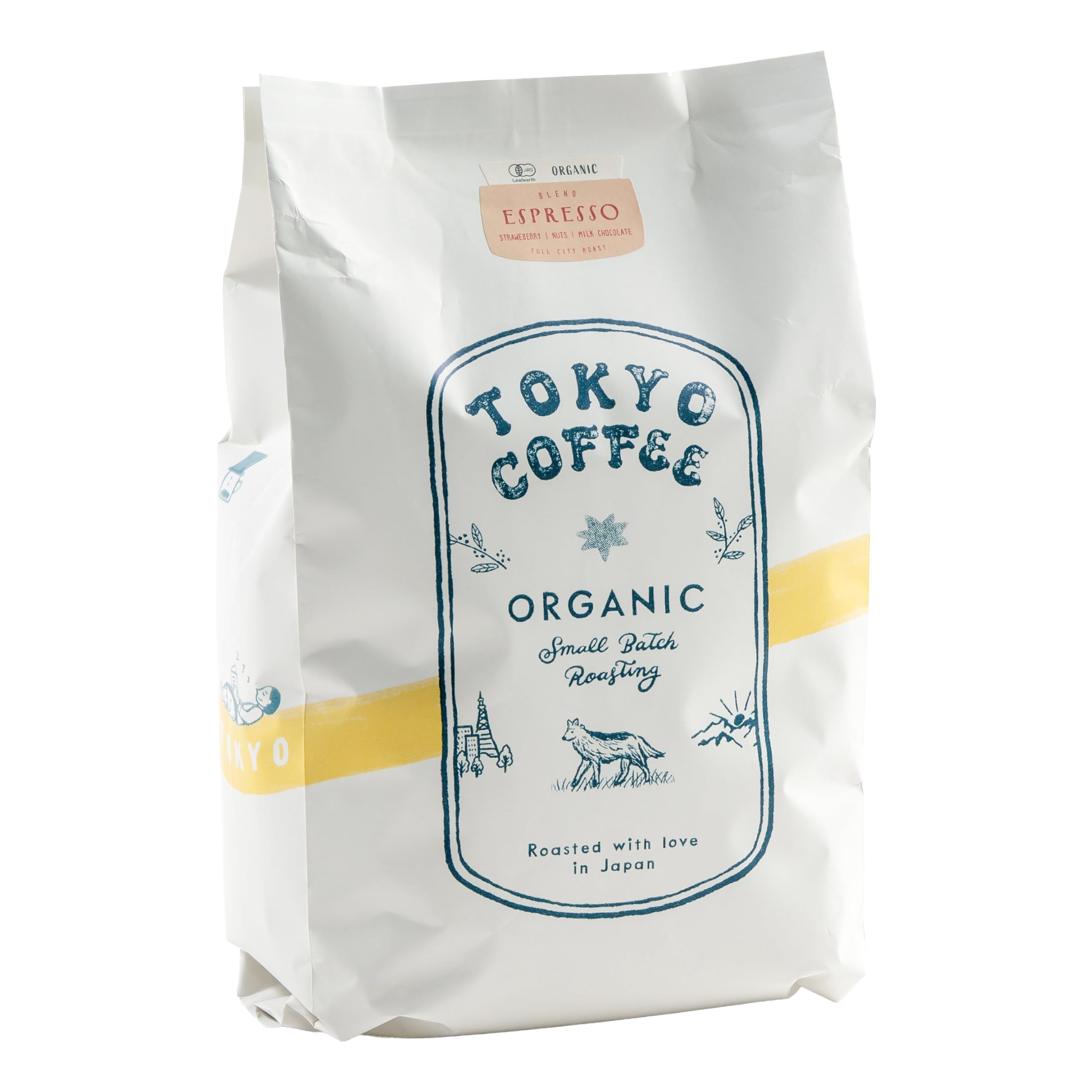 【送料無料】TOKYO COFFEE 東京コーヒー 1kg Varieties 1kg コーヒー オーガニック 業務用 珈琲豆 サイ..