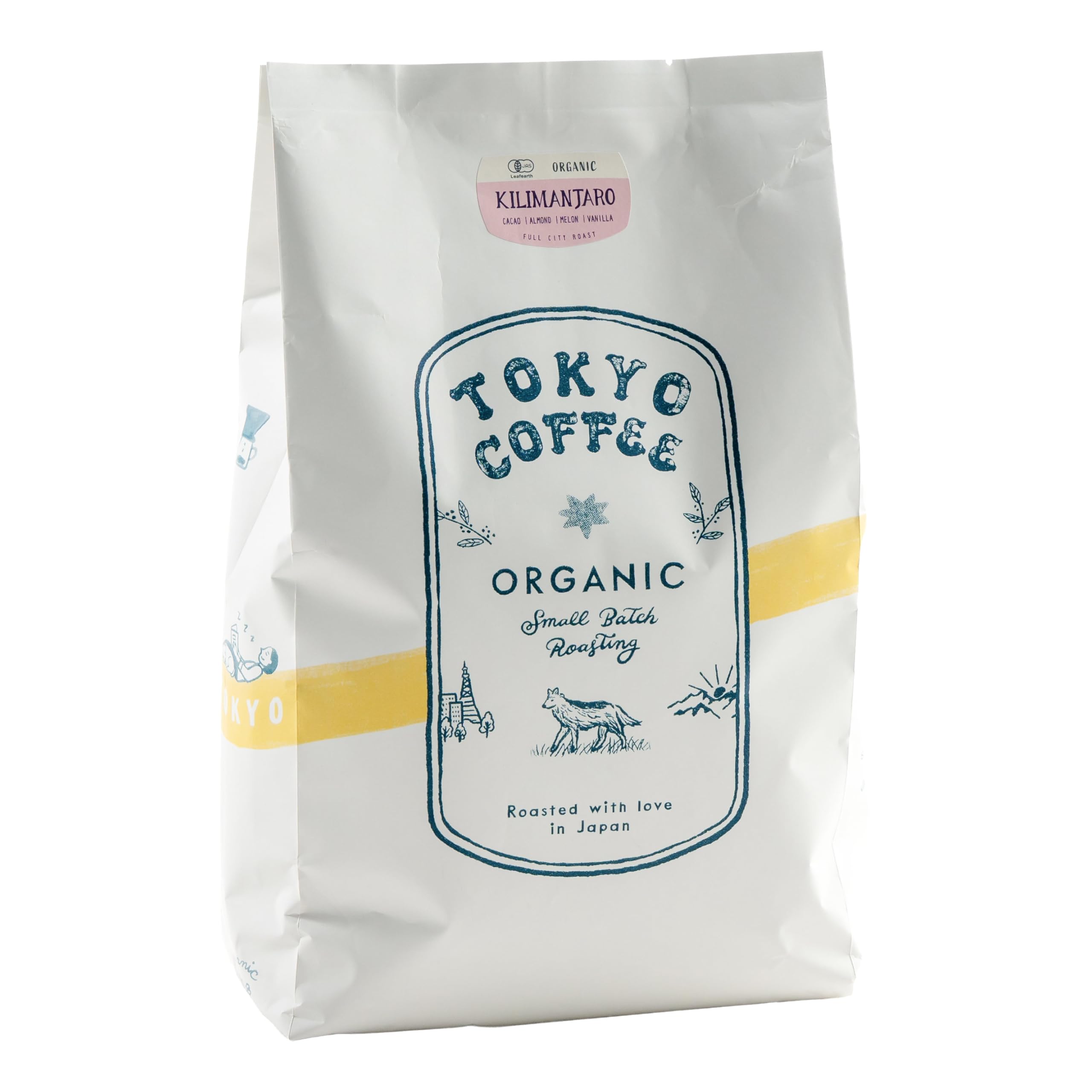【送料無料】TOKYO COFFEE 東京コーヒー 1kg Varieties 1kg コーヒー オーガニック 業務用 珈琲豆 サイズ：1000g