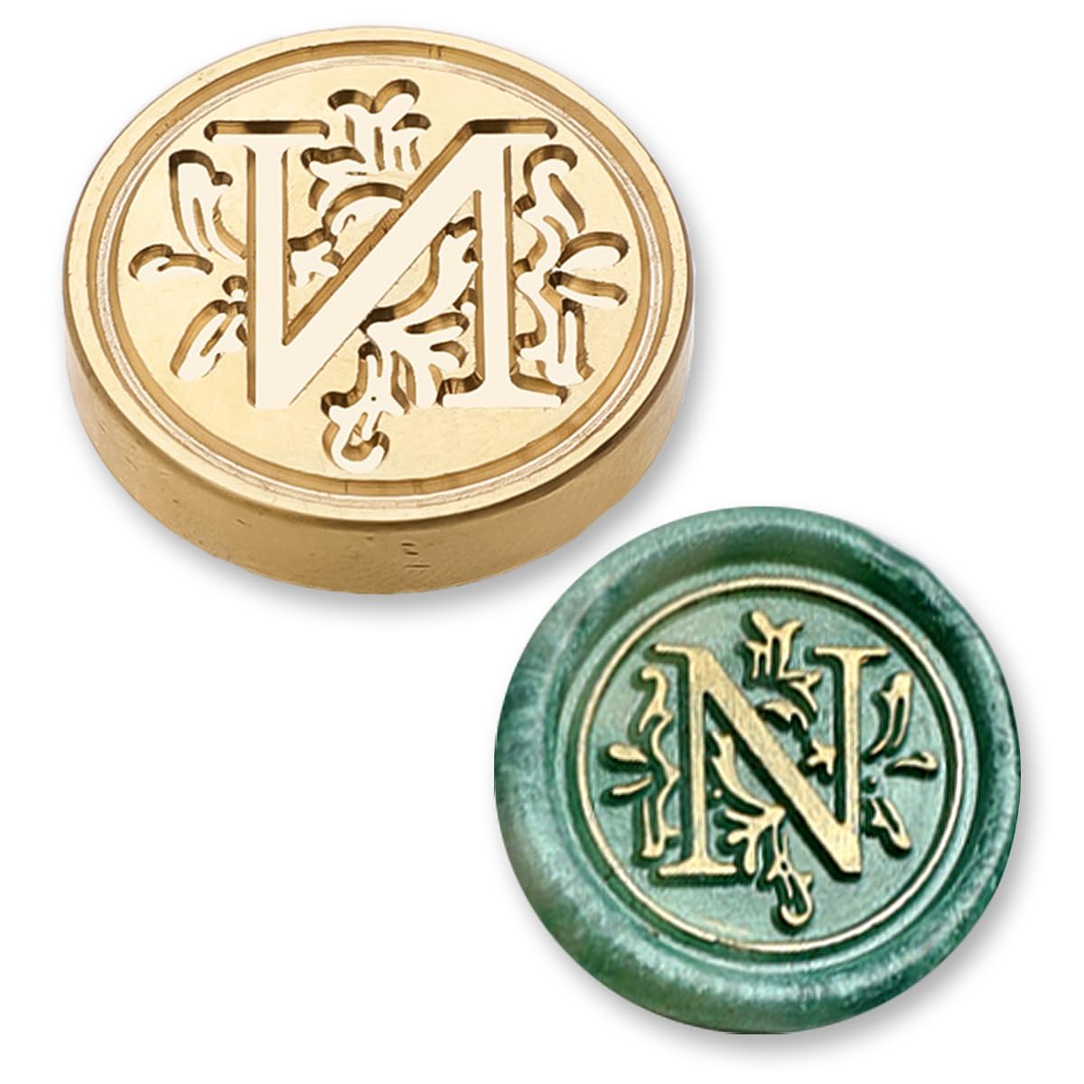 【送料無料】neliege シーリングスタンプヘッド シーリングワックス 25mm ヘッドのみ 単品 封蝋 手作り サイズ：N