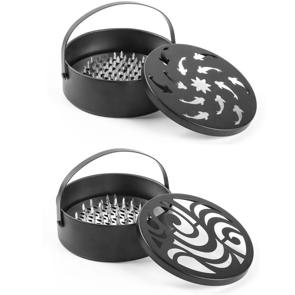 【送料無料】SITEDAN 蚊取り線香入れ 蚊取り線香ホルダー 2個 ステンレス製 蚊遣り器 蚊取り線香皿 携..