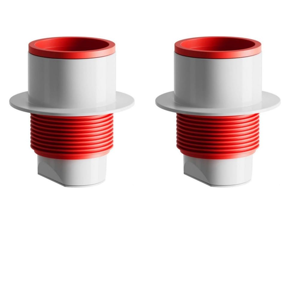 【送料無料】SITEDAN 防臭キャップ 2個セット 排水口キャップ 自閉式防臭内芯 洗濯機排水口 キャップ ..