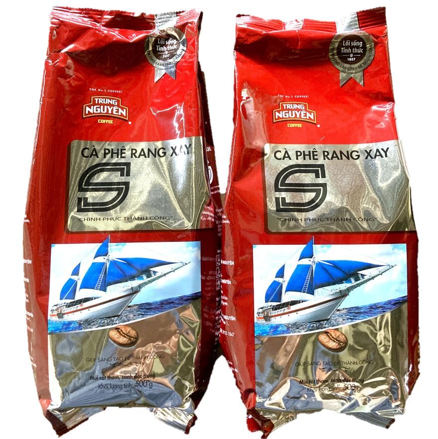 【送料無料】Trung Nguyen CHINH PHUC S ベトナムコーヒー チュングエン ブレンド ドリップ粉 サイズ：..