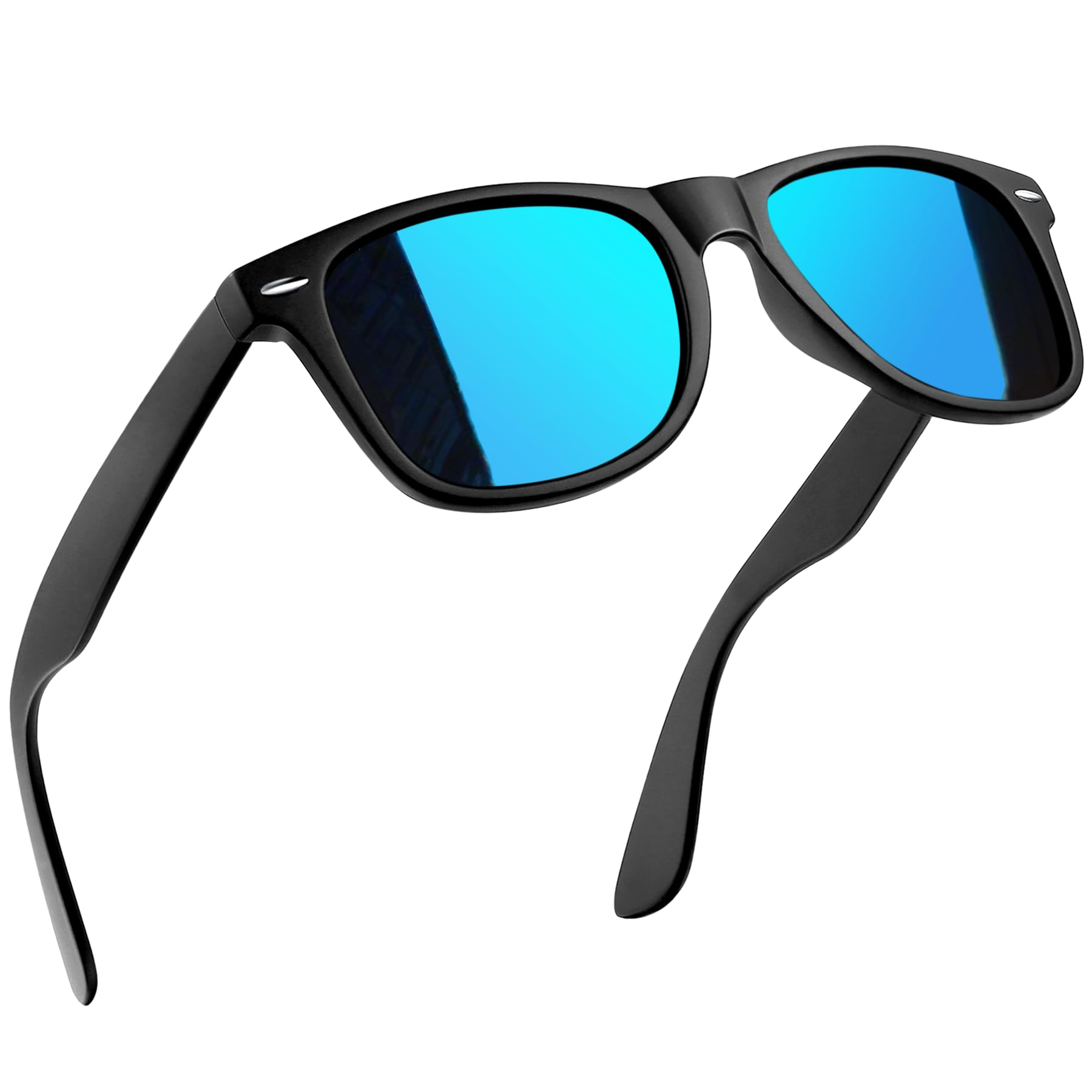 【送料無料】[MAIVARDAY] サングラス メンズ スポーツ レディース 偏光 運転用 TR90 超軽量 UV400 紫外..