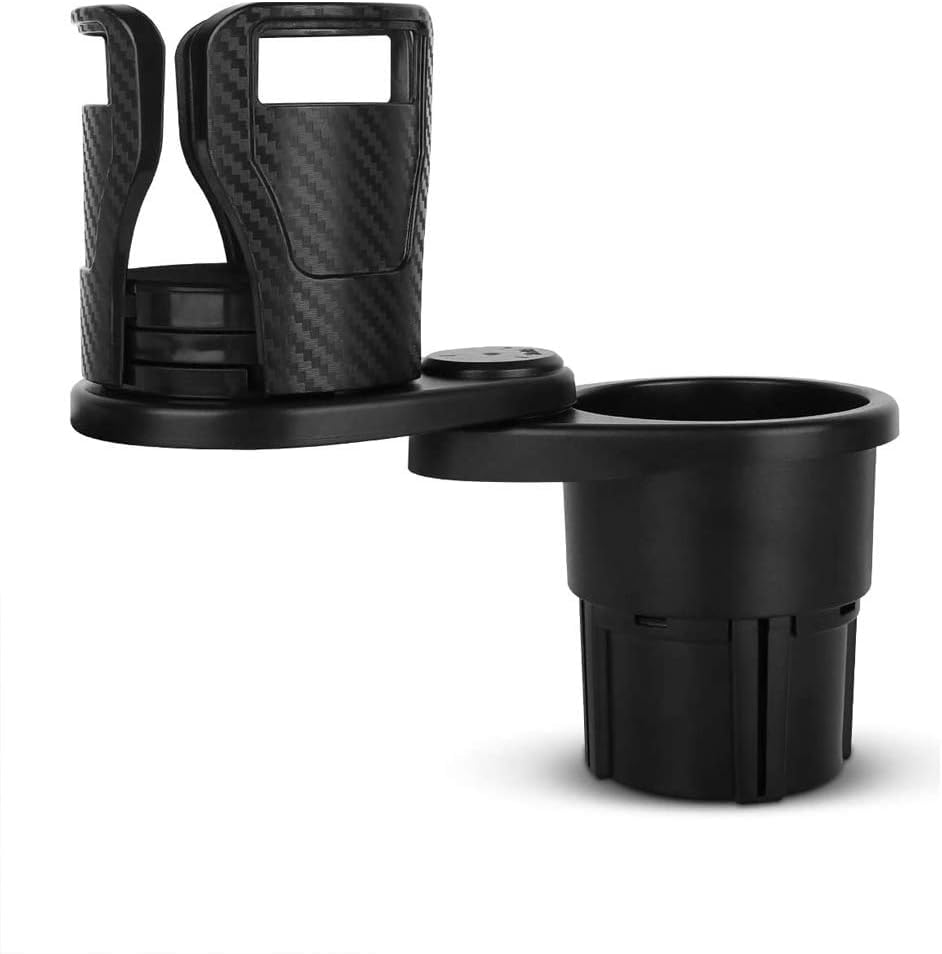 【送料無料】車 ドリンクホルダー 多機能カーカップホルダー 2 IN 1 車用ドリンクホルダー 様々な形の..