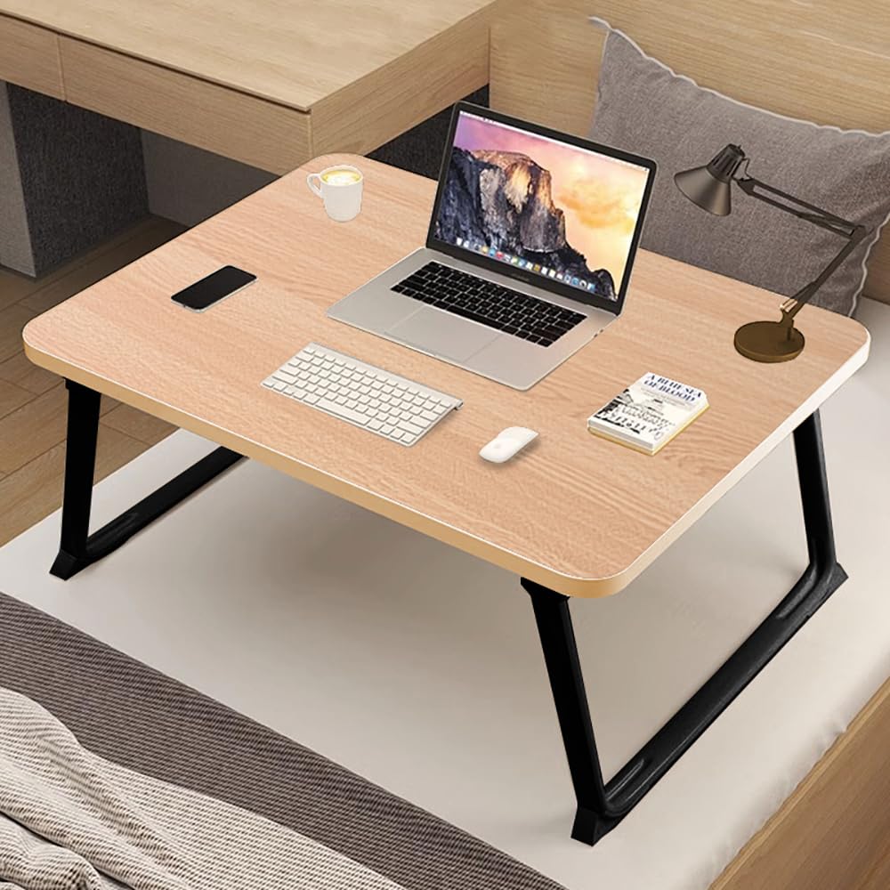 【送料無料】折りたたみテーブル 折り畳みテーブルパソコンデスク座卓 ベッドテーブル ローテーブル 凹..