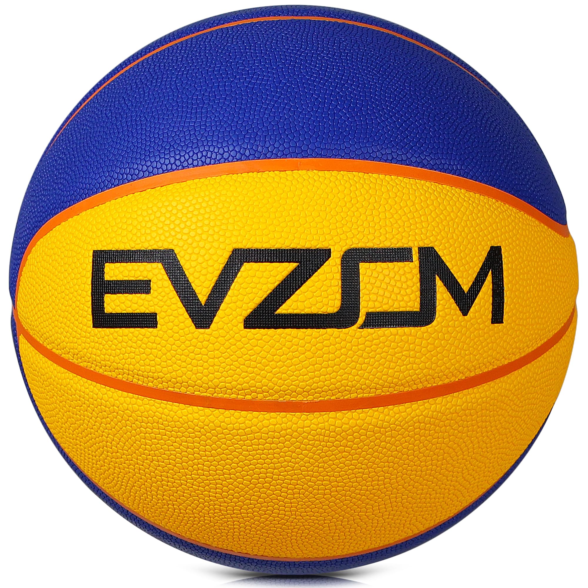 【送料無料】EVZOM バスケットボール 7号球 バスケ 室内室外 練習用ボール 一般/大学/高校/中学男子 強..