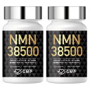 【送料無料】NMN サプリメント 38500mg (1粒321mg) 日本製 高純度100% GMP ...