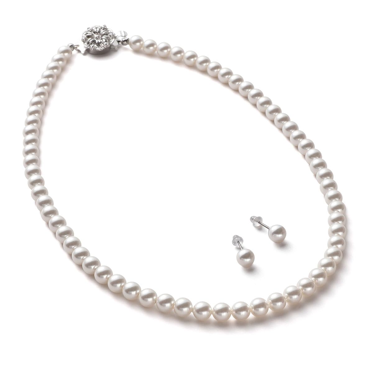 【送料無料】[VOTRE COUTURE] パールネックレス グランプレミアム 真珠 高級国産 選べる長さ 12種 6mm ..