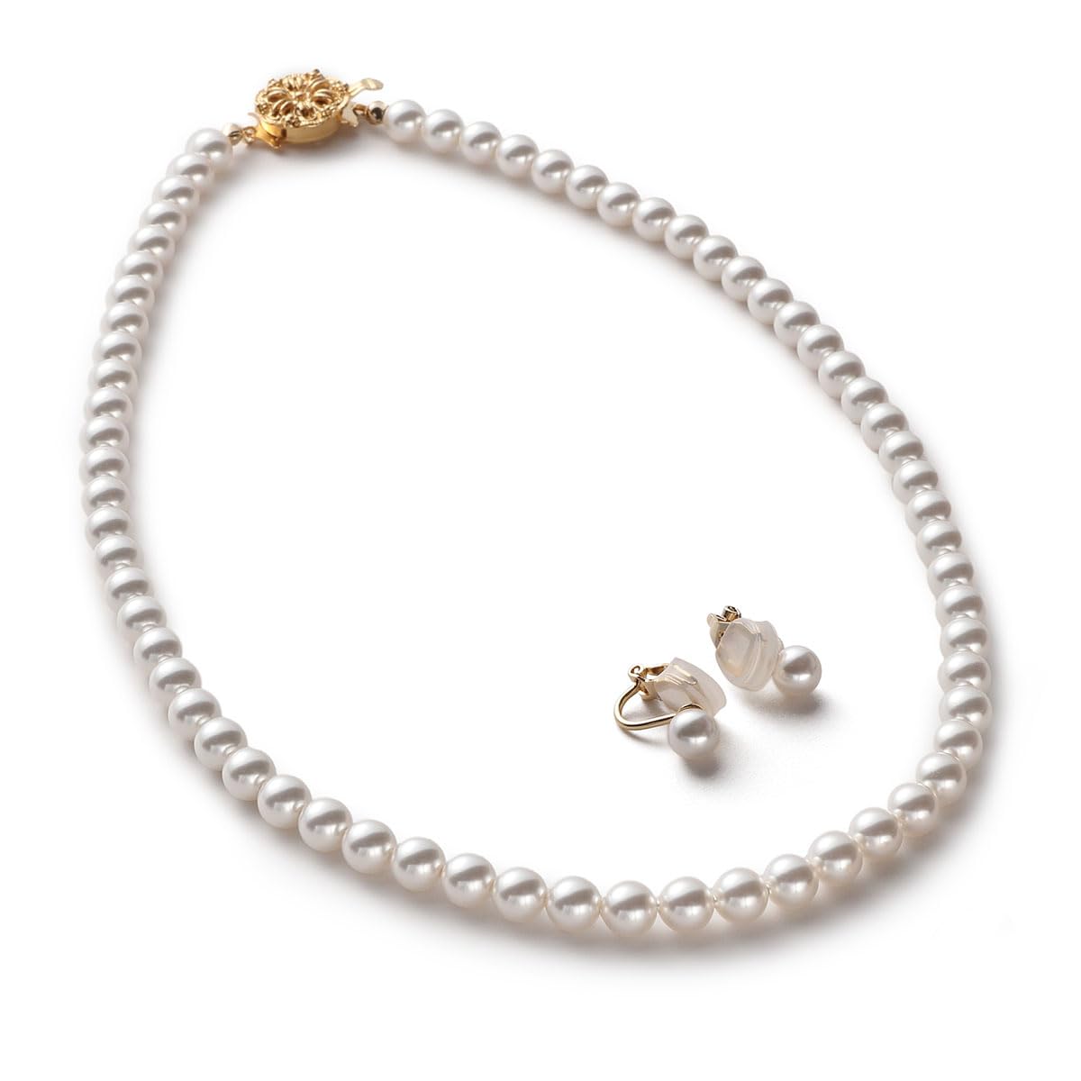 【送料無料】[VOTRE COUTURE] パールネックレス グランプレミアム 真珠 高級国産 選べる長さ 12種 6mm ..