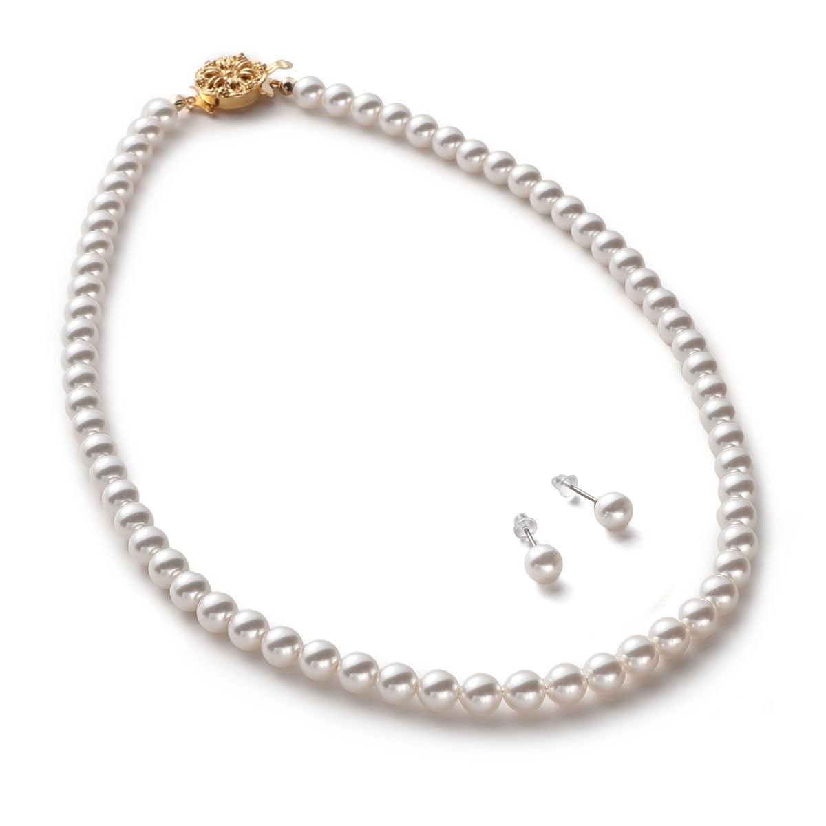 【送料無料】[VOTRE COUTURE] パールネックレス グランプレミアム 真珠 高級国産 選べる長さ 12種 6mm ..