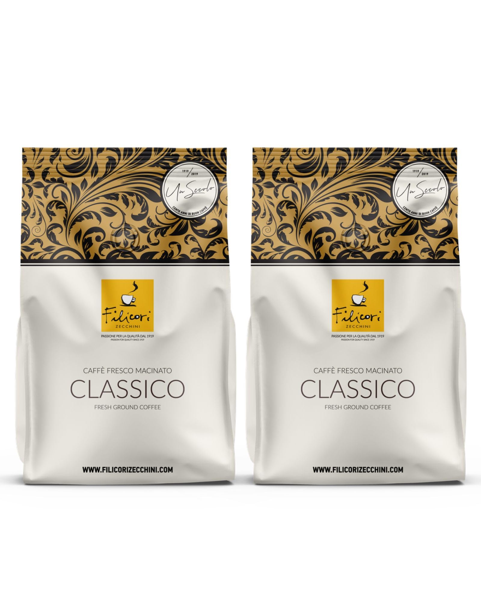 【送料無料】nakato(ナカトウ) フィリコーリ・ゼッキーニ レギュラーコーヒー(粉) Filicori Zecchini ..